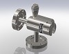 Valve All Metal Leak